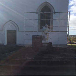St Ann's garden, Emmanuel College, Warrnambool